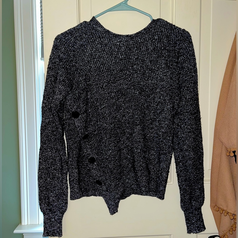 NWOT Grey Sweater